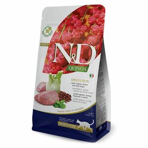 N&D Quinoa Digestion Lamb & Fennel pro kočky 1, 5 kg obraz