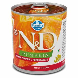 N&D Pumpkin Chicken & Pomegranate Adult pro dospělé psy 285 g obraz