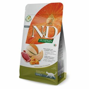 N&D Pumpkin Duck & Cantaloupe melon pro kočky 1, 5 kg obraz