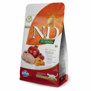 N&D Pumpkin Neutered Quail & Pomegranate pro kočky 1, 5 kg obraz