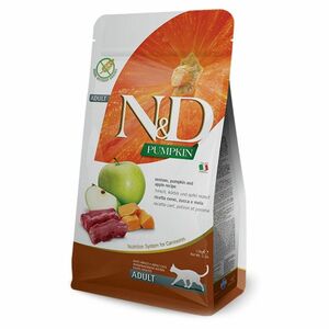 N&D Pumpkin Venison & Apple pro kočky 1, 5 kg obraz