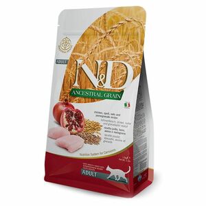 N&D Ancestral Grain Chicken & Pomegranate Adult pro kočky 1, 5 kg obraz