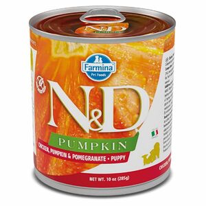 N&D Pumpkin Chicken & Pomegranate Puppy pro štěňata 285 g obraz