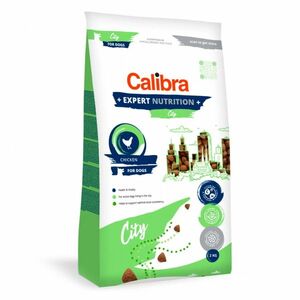 CALIBRA Expert Nutrition City granule pro psy 1 ks, Hmotnost balení: 2 kg obraz
