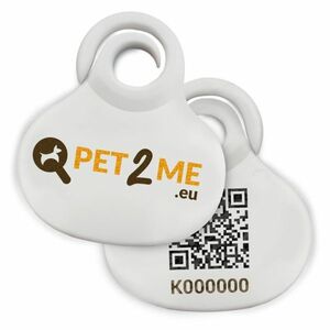 PET2ME identifikační medailonek obraz
