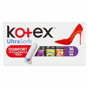 Kotex tampony Ultra Sorb Mini 16 ks obraz