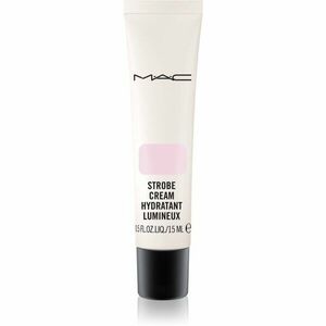 MAC Cosmetics Mini Strobe Cream hydratační krém pro rozjasnění pleti odstín Pinklete 15 ml obraz