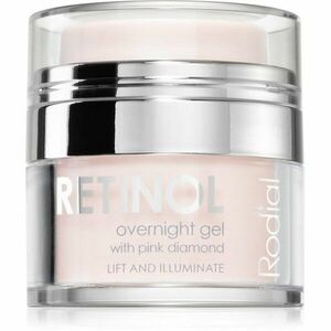 Rodial Retinol Overnight Gel noční gelový krém pro hydrataci a vyhlazení pleti s retinolem 9 ml obraz