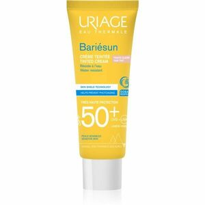 Uriage Bariésun Bariésun-Repair Balm ochranný tónovací krém na obličej SPF 50+ odstín Fair tint 50 ml obraz
