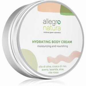 Allegro Natura Organic hydratační tělový krém 200 ml obraz