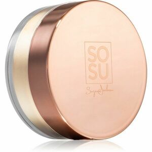 SOSU Cosmetics Face Focus zmatňující fixační pudr odstín 02 LowLight 11 g obraz