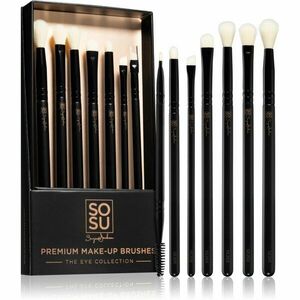 SOSU Cosmetics Premium Brushes The Eye Collection sada štětců 7 ks obraz