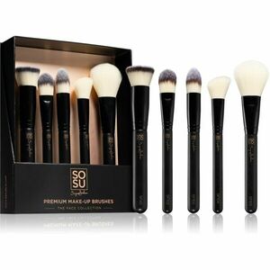 SOSU Cosmetics Premium Brushes The Face Collection sada štětců pro perfektní vzhled 5 ks obraz