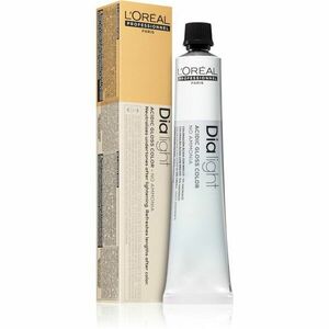 L’Oréal Professionnel Dia Light permanentní barva na vlasy bez amoniaku odstín 7.3 Biondo Dorato 50 ml obraz