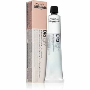 L’Oréal Professionnel Dia Light permanentní barva na vlasy bez amoniaku odstín 7.43 Biondo Rame Dorato 50 ml obraz