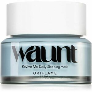 Oriflame Waunt Revive Me noční maska pro obnovu pleti pro všechny typy pleti včetně citlivé 50 ml obraz