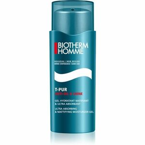 Biotherm Homme T-Pur Anti-oil & Shine matující gel s hydratačním účinkem 50 ml obraz