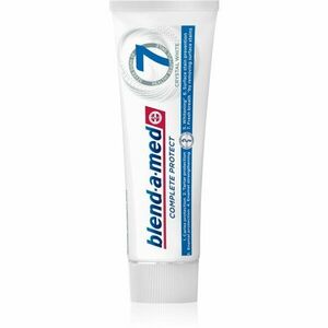 Blend-a-med Protect 7 Crystal White zubní pasta pro kompletní ochranu zubů 75 ml obraz