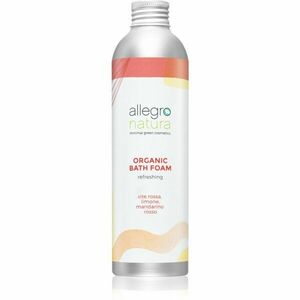 Allegro Natura Organic osvěžující pěna do koupele 250 ml obraz