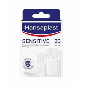 Hansaplast Sensitive náplast 20 ks obraz