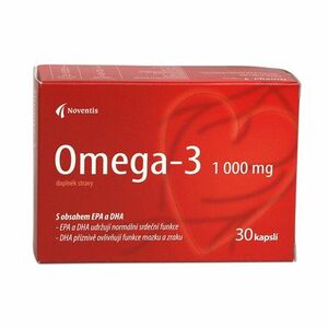 Noventis Omega-3 1000 mg 30 kapslí obraz