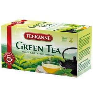 Teekanne Zelený čaj nálevové sáčky 20x1, 75 g obraz