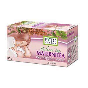 Fytopharma MATERNITEA bylinný čaj pro kojící matky 20x1, 5 g obraz