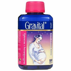 VitaHarmony Gravital pro těhotné a kojící ženy 180 tablet obraz