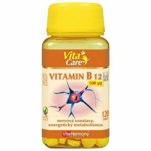VitaHarmony Vitamin B12 120 tablet obraz