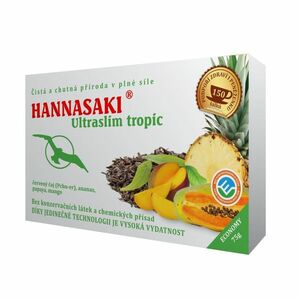 Hannasaki Ultraslim Tropic sypaný čaj 50 g obraz