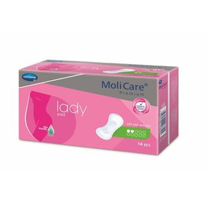 MoliCare Lady 2 kapky inkontinenční vložky 14 ks obraz