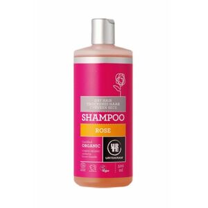 Urtekram Šampon na suché vlasy Růže 500 ml obraz
