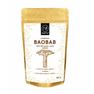NATU Baobab BIO prášek 80 g obraz