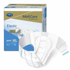 MoliCare Elastic 6 kapek vel. XL inkontinenční kalhotky 14 ks obraz