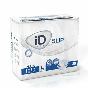 iD Slip Large Plus plenkové kalhotky s lepítky 28 ks obraz