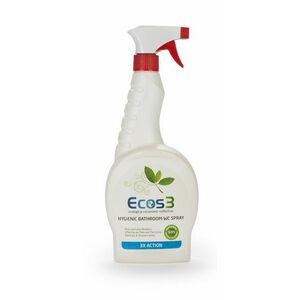 ECOS 3 Hygienický čistič koupelen a WC spray 750 ml obraz