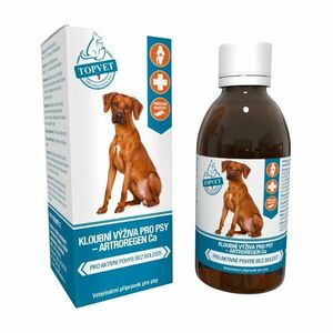 Topvet For Pets Kloubní výživa Artroregen Ca sirup pro psy 200 ml obraz
