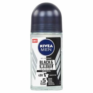 Nivea MEN AP Black&White Invisible Original kuličkový antiperspirant 50 ml obraz