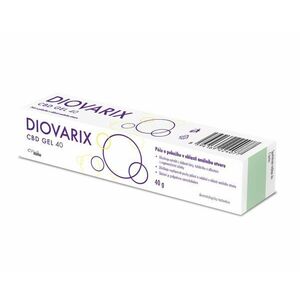 Diovarix CBD gel 40 g obraz