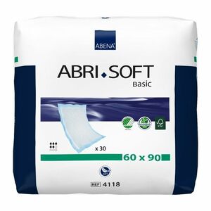 Abri Soft Basic 60 x 90 cm inkontinenční podložky 30 ks obraz