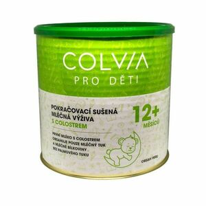 COLVIA Pokračovací sušená mléčná výživa s colostrem 12+ měsíců 900 g obraz