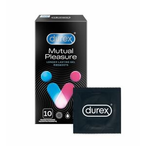 Durex Mutual Pleasure kondomy 10 ks obraz