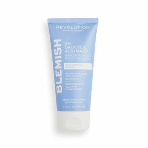 Revolution Skincare Blemish 2% Salicylic Acid maska na obličej 65 ml obraz