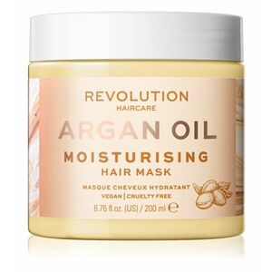 Revolution Haircare Moisturising Argan Oil maska na vlasy 200 ml obraz