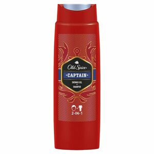 Old Spice Captain Pánský sprchový gel a šampon 250 ml obraz