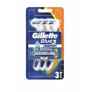 Gillette Blue3 Comfort pánské jednorázové holítko 3 ks obraz