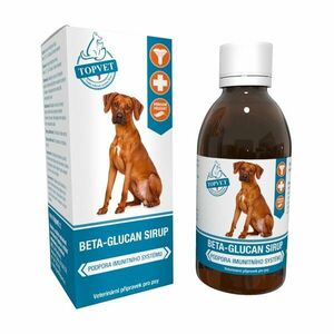 Topvet For Pets Beta-glucan sirup pro psy 200 ml obraz