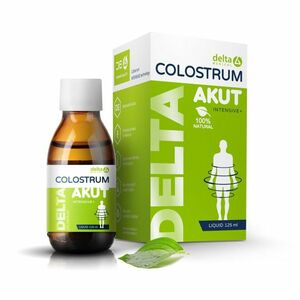 DELTA Colostrum Akut 100% Natural 125 ml obraz