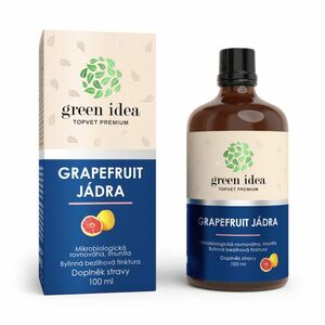 Green idea Grapefruit jádra bezlihový extrakt 100 ml obraz