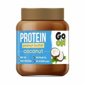 GO ON! Proteinový arašídový krém kokos 350 g obraz